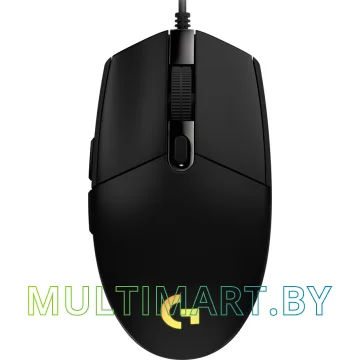 Игровая мышь Logitech G102 Lightsync (черный)